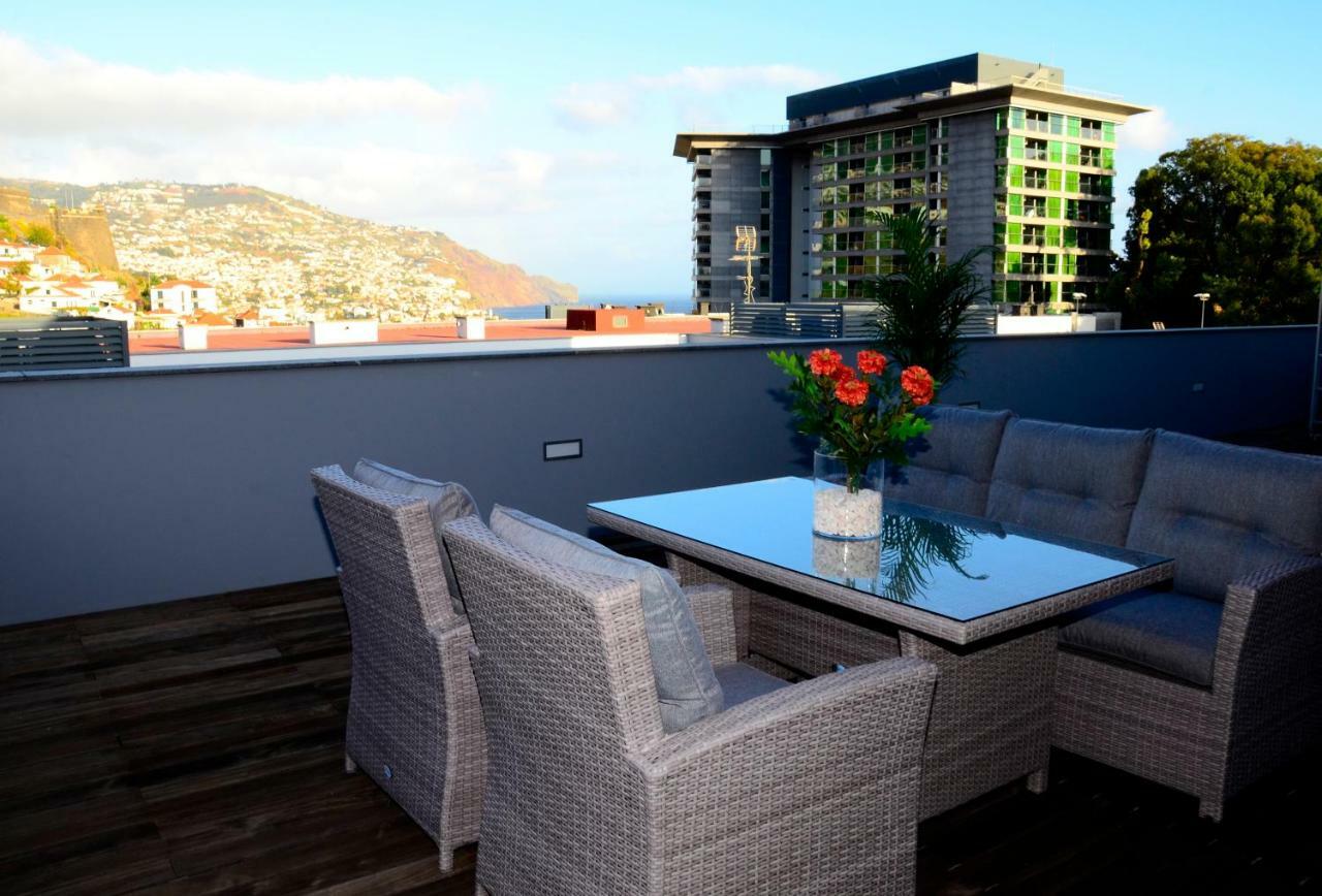 Casas Do Forte Do Pico Apartment Фуншал Екстериор снимка